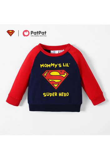 Superman Baby Boy Mommy's Lil Hero Cotton Top