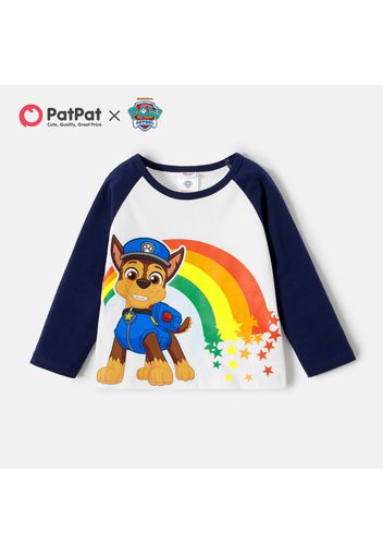 PAW Patrol Toddler Boy Rainbow Graphic Tops