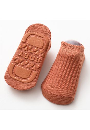 Baby / Toddler Solid Knitted Socks