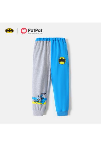 Justice League Toddler Boy Super Heroes Logo Colorblock Sweatpants