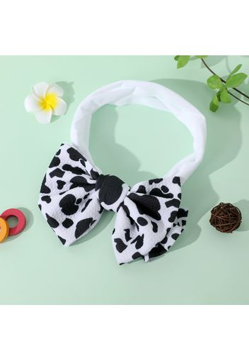 Leopard Big Bow / Polka Dots Big Bow Headband for Girls