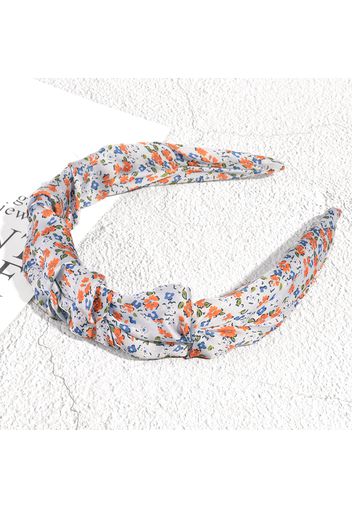 Flower Pattern Headband Hair Accessory for Women