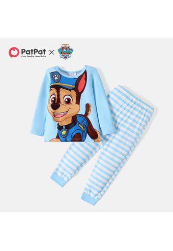 PAW Patrol 2pcs Toddler Girl Long-sleeve Tee and Polka dots/Stripe Pants Set