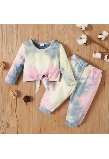 Baby Unisex Tie Dye Sets