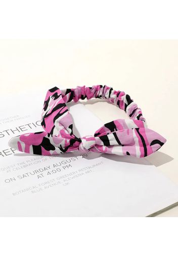 Camouflage Rabbit Headband for Girls