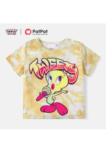 Looney Tunes Easter Kid Boy/Kid Girl Cartoon Animal Print Tee