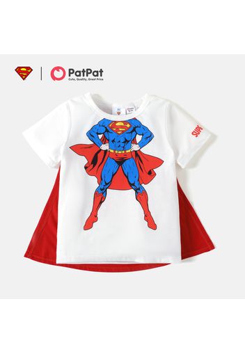 Superman Kid Boy Cape Design Short-sleeve Tee