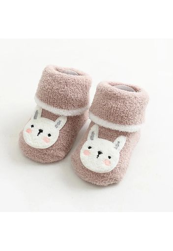 Baby / Toddler Fleece Cartoon Thermal Socks