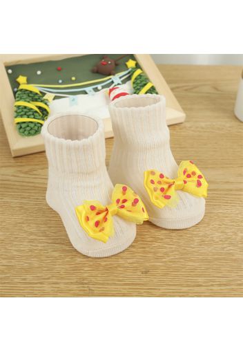 Baby/Toddler Cute 3D Animal Floral Cartoon Cotton Socks