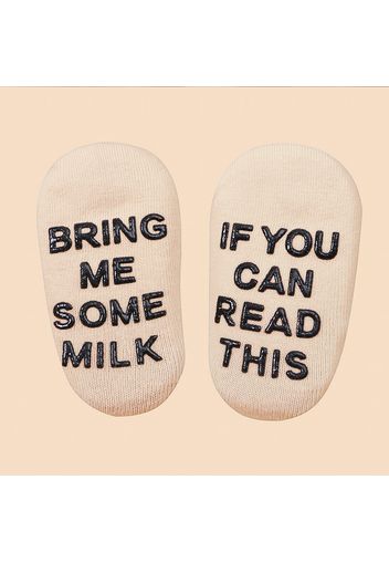 Baby / Toddler Letter Socks