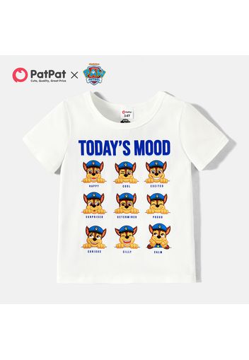 PAW Patrol Toddler Boy/Girl Chase Multi-Mood Cotton Tee