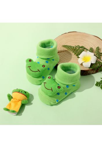 Baby Cartoon Animal Fruit Three-dimensional Socks