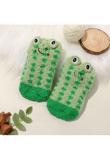 Baby / Toddler Cartoon Animal Three-dimensional Non-slip Embroidered Socks