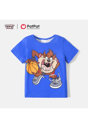 Looney Tunes Kid Boy/Kid Girl Round-collar Short-sleeve Tee