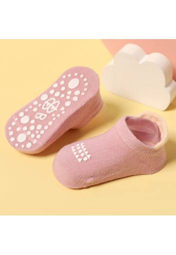 Baby / Toddler Two Tone Colorblock Non-slip Glue Grip Socks