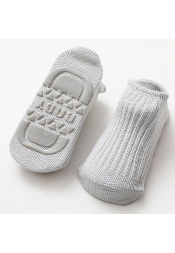 Baby / Toddler Solid Knitted Socks