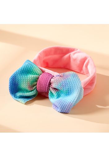 Baby Pretty Heart Print Bowknot Headband