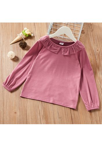 Kid Girl Sweet Long-sleeve T-shirt