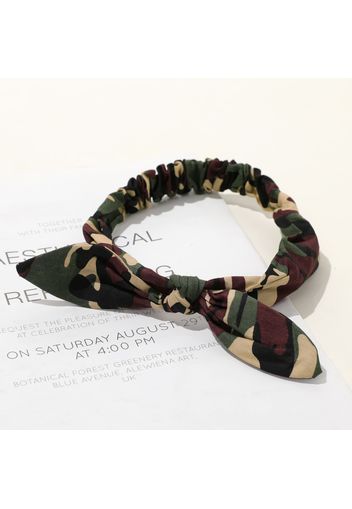 Camouflage Rabbit Headband for Girls