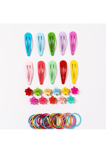 150-pack Boxed Multicolor Hair Accessory Sets for Girls