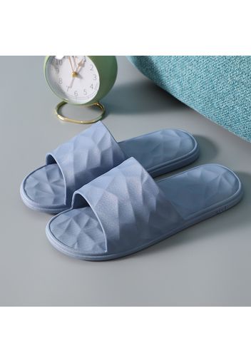 Bathroom Slippers Women's Summer Soft-soled Indoor Bath Non-slip Home Men's Home Plastic Slippers