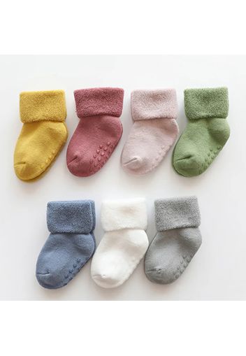 Baby / Toddler Winter Solid Socks