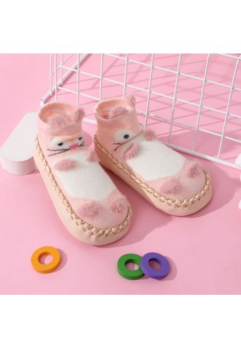 Baby / Toddler Cute Cartoon 3D Dual Ears Shoe Socks