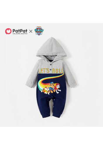 PAW Patrol Little Boy Rainbow Pup Team Cotton Jumpsuit