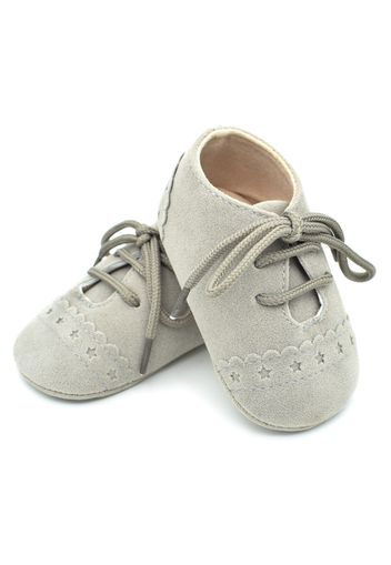Baby / Toddler Stars Decor Solid Shoes