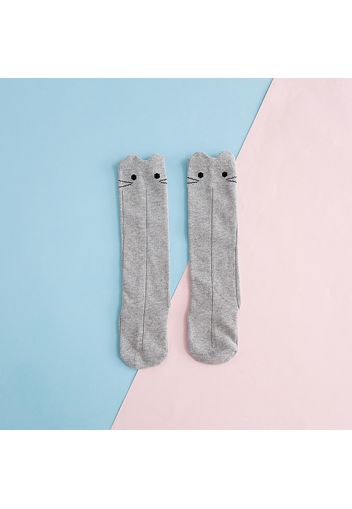 Lovely Cat Design Stockings for Baby Girl