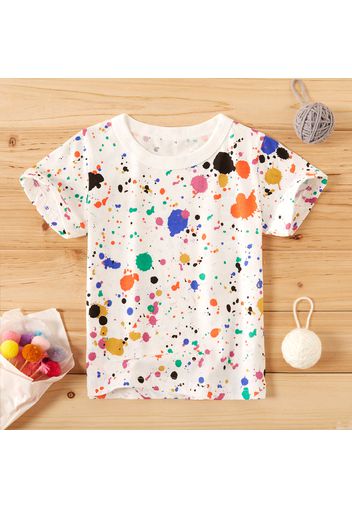 Baby / Toddler Colorful Splash-Ink Tee