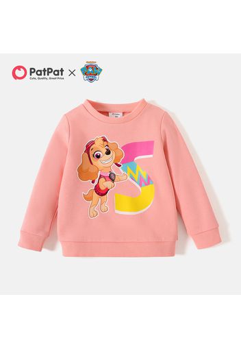 PAW Patrol Toddler Boy/Girl Pups Pattern Cotton Sweatshirt