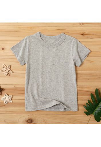 Baby / Toddler Casual Solid Tee