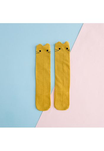 Lovely Cat Design Stockings for Baby Girl