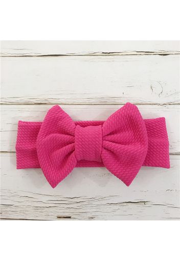 Baby Solid Bowknot Headband