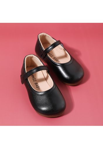 Toddler Simple Black Mary Jane Shoes