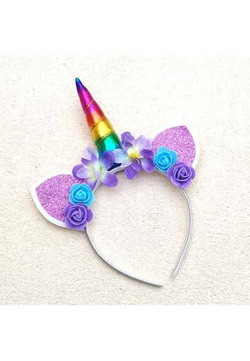 Unicorn Flower Headbands