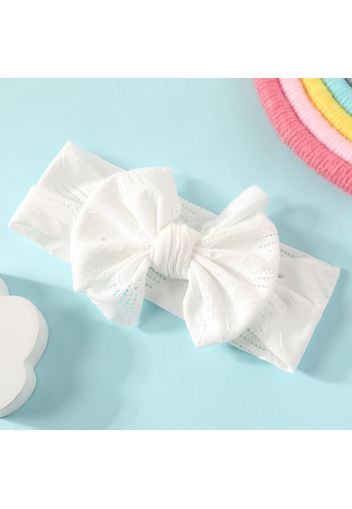 Hollow Out Bow Stretchy Headband for Girls