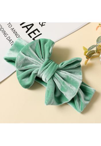 Solid Color Bowknot Headbands for Girls