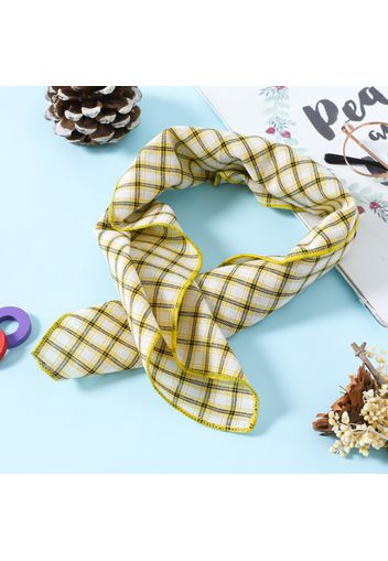 Baby / Toddler Plaid Square Scarf