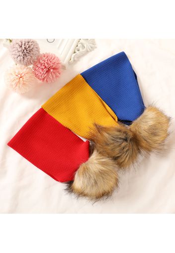 3-pack Pompom Decor Headband for Girls