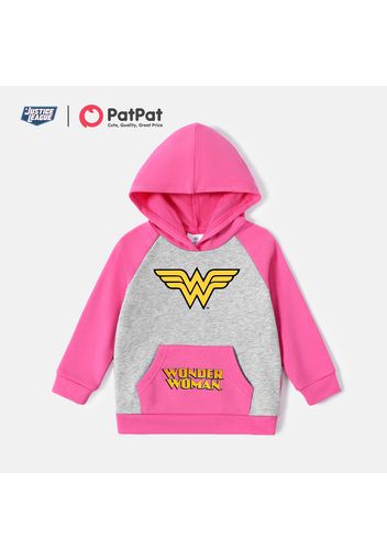 Justice League Toddler Boy/Girl Super Hero Cotton Hooded Sweatshirt