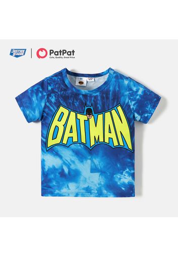 Justice League Kid Boy Tie Dyed Short-sleeve Tee