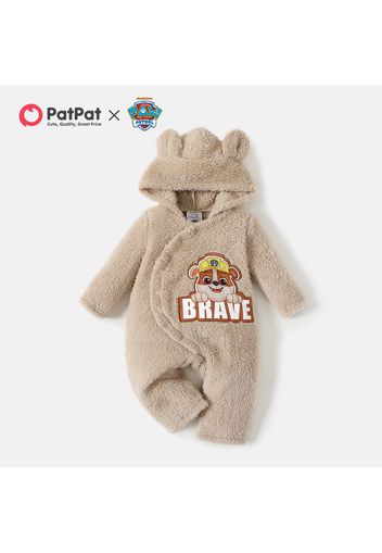 PAW Patrol Little Boy/Girl Puppy Front Buttons Fluffy Thicken Jumpsuit