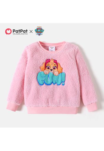 PAW Patrol Toddler Girl/Boy Embroidered Fleece Cotton Sweatshirt