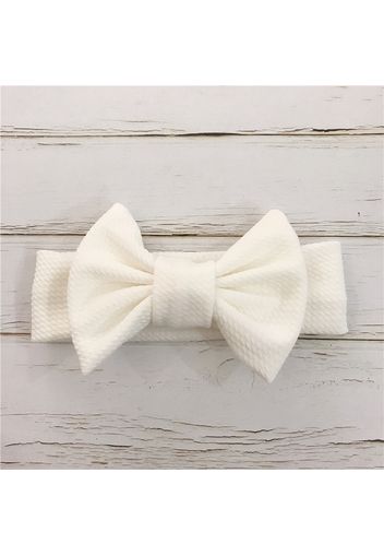 Baby Solid Bowknot Headband