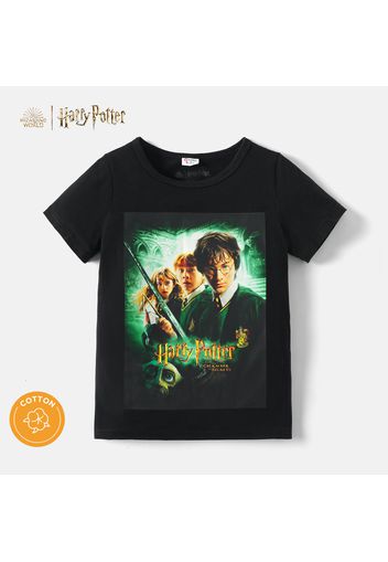 Harry Potter Kid Boy 100% Cotton Letter Print Short-sleeve Tee