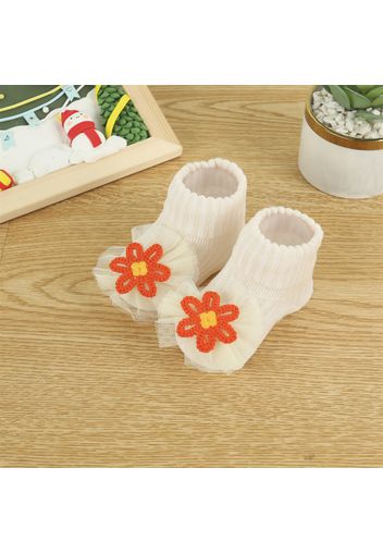 Baby/Toddler Cute 3D Animal Floral Cartoon Cotton Socks