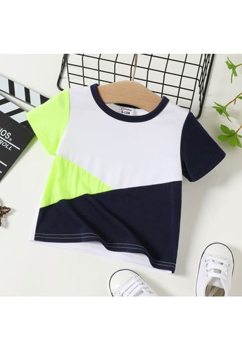 Baby Boy Colorblock Short-sleeve T-shirt