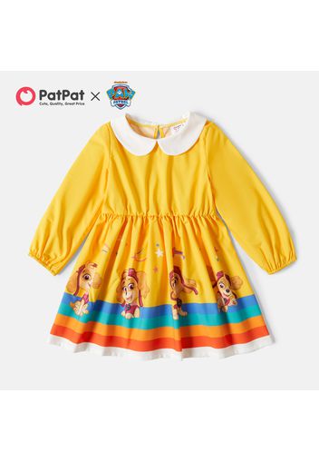 PAW Patrol Toddler Girl Rainbow and Allover Dress